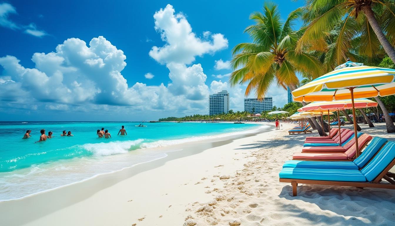 découvrez cancún : profitez de ses plages paradisiaques, explorez les meilleures excursions et ne manquez aucun incontournable pour réussir votre séjour sur la riviera maya.
