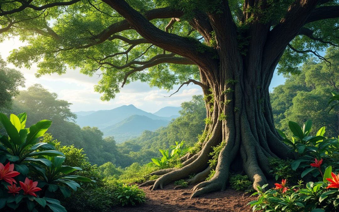 Ceibas : tout savoir sur cet arbre majestueux et symbole d’Amérique centrale