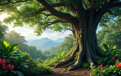 Ceibas : tout savoir sur cet arbre majestueux et symbole d’Amérique centrale