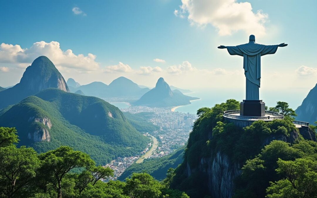 Corcovado à Rio : guide pour visiter le célèbre Christ Rédempteur et ses alentours