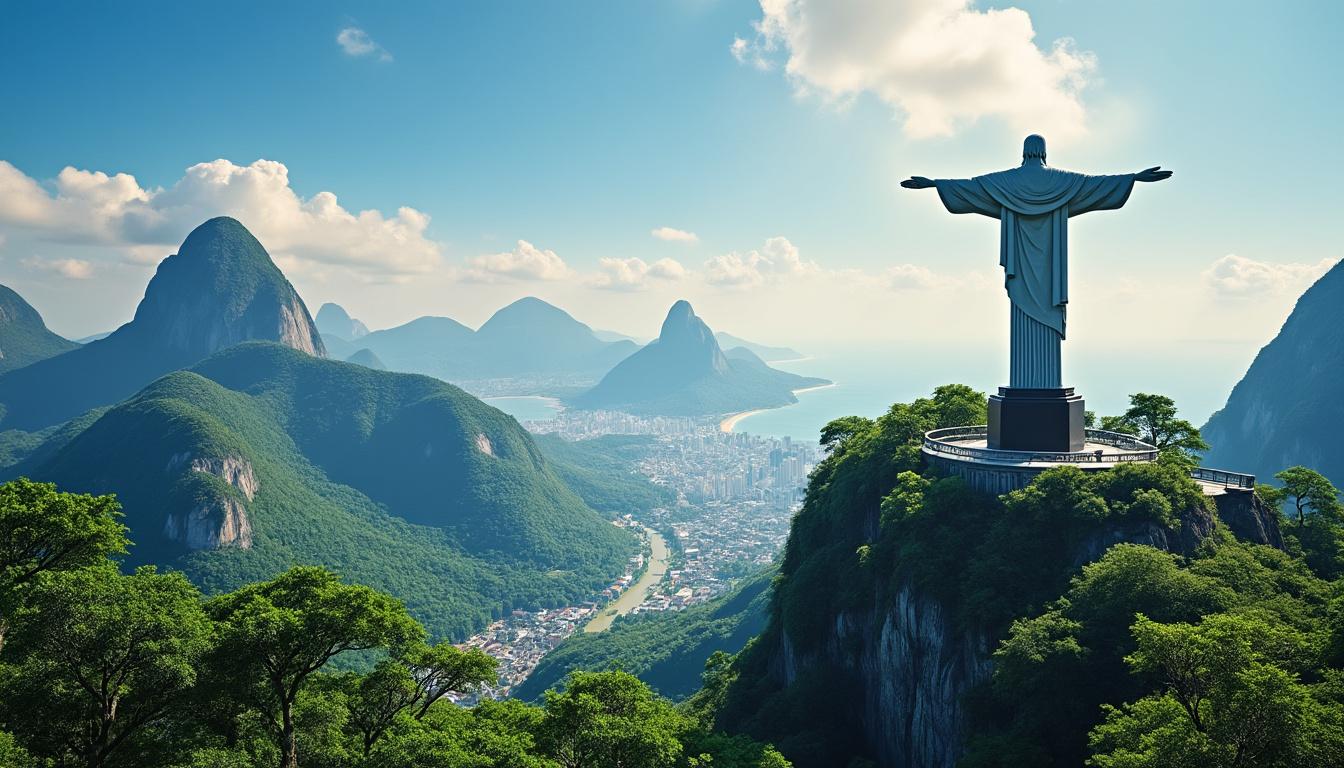 découvrez notre guide complet pour visiter corcovado à rio de janeiro, explorez le célèbre christ rédempteur et profitez de conseils pratiques pour apprécier les sites incontournables et les alentours majestueux.