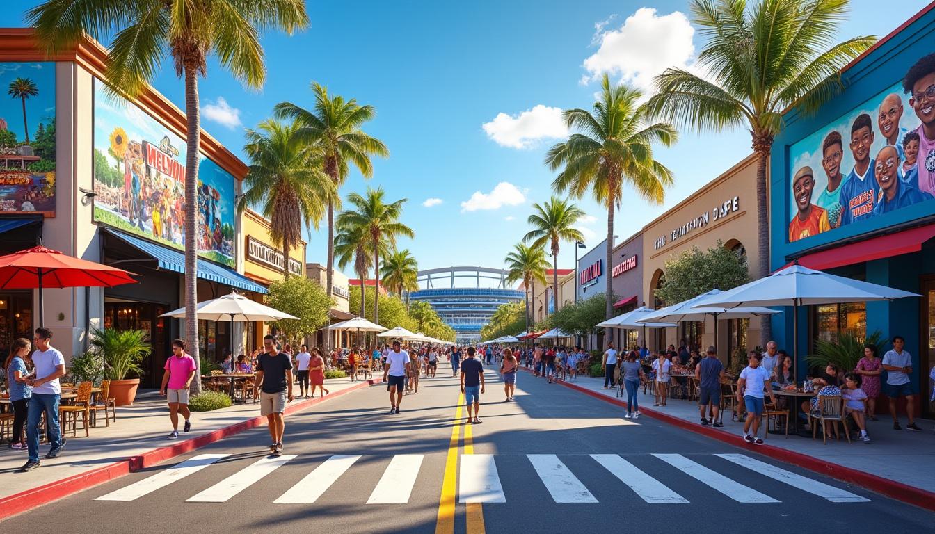 explorez inglewood, une ville dynamique en californie, aux portes de los angeles. découvrez son ambiance unique, ses attractions culturelles et ses événements incontournables à ne pas manquer.