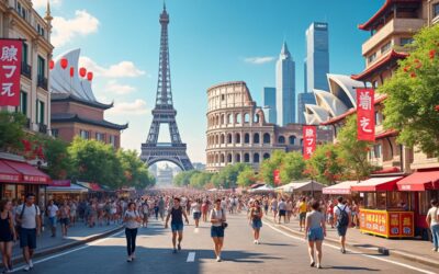 Les villes les plus visitées au monde en 2025 : top destinations à ne pas manquer