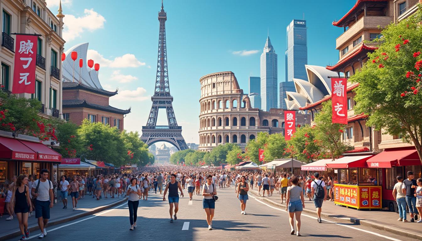 découvrez le classement des villes les plus visitées au monde en 2025 et trouvez les destinations incontournables à explorer lors de votre prochain voyage. conseils, tendances et lieux à ne pas manquer !