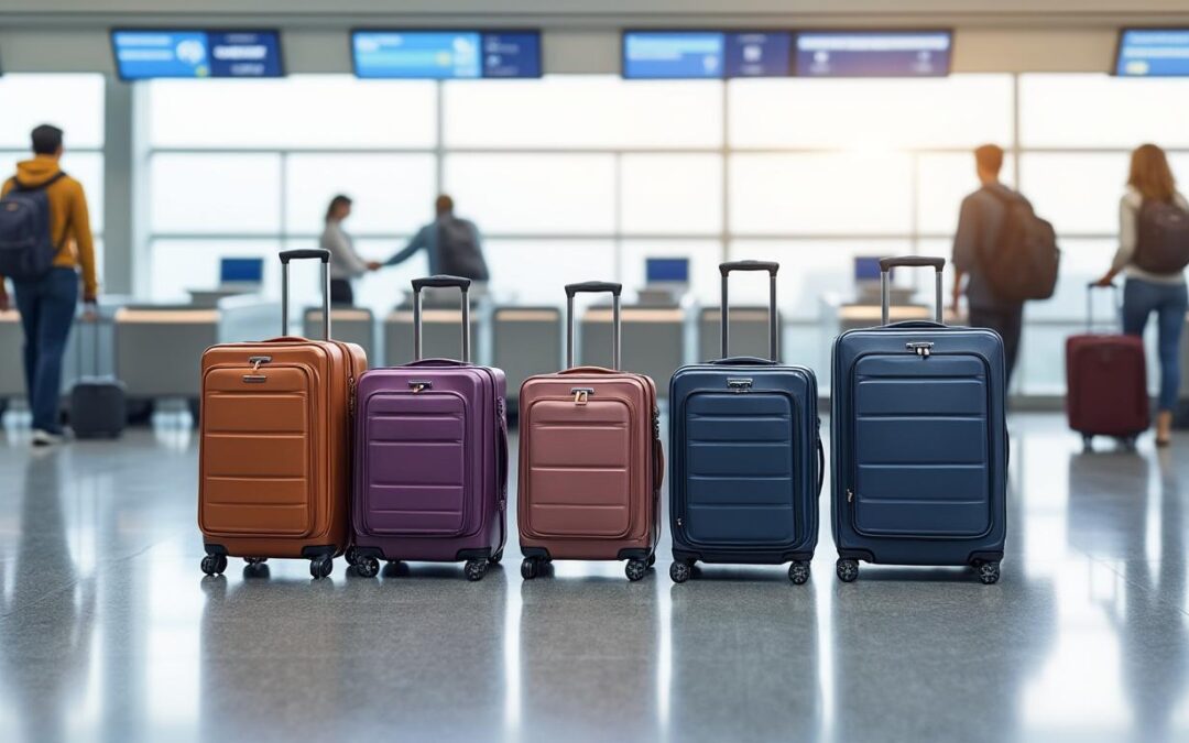Quelle taille pour une valise cabine ? Guide pratique pour éviter les frais supplémentaires