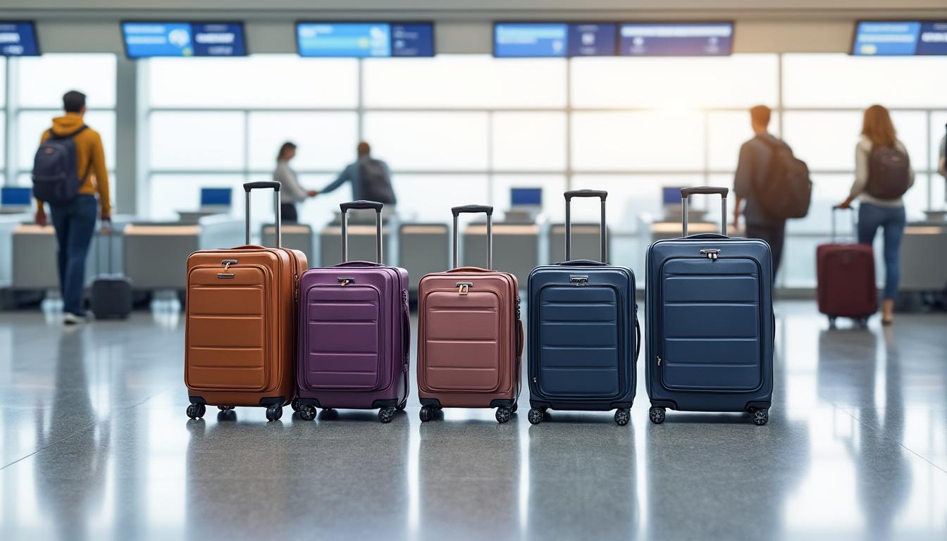 découvrez les dimensions idéales d'une valise cabine pour voyager sereinement. notre guide pratique vous aide à choisir le bon format et à éviter les frais supplémentaires lors de vos déplacements.