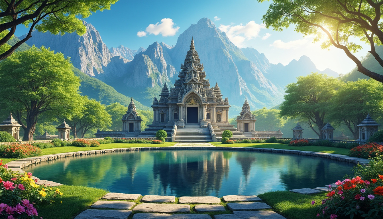 explorez santuario et laissez-vous émerveiller par les plus beaux sanctuaires religieux et naturels à travers le monde. un voyage spirituel et apaisant vous attend !