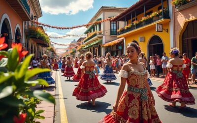Tradition et couleurs : le Festival de la Pollera au cœur du Panama