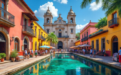 Visiter Valladolid : histoire, architecture et excursions aux cenotes alentours