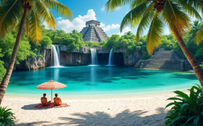 Voyage sur la péninsule du Yucatán :guide complet pour explorer plages, cenotes et ruines mayas