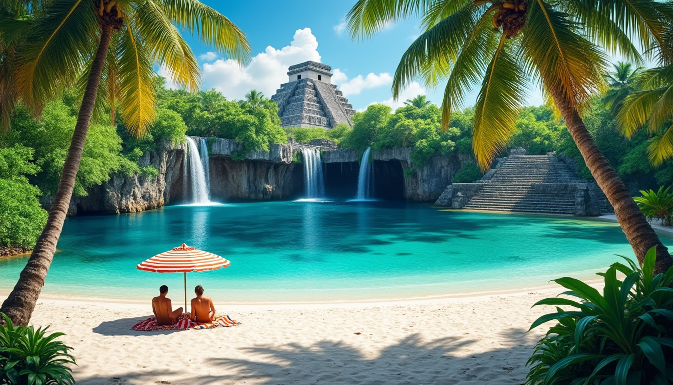 découvrez notre guide complet pour explorer la péninsule du yucatán : plages de rêve, cenotes mystérieux et sites de ruines mayas incontournables. préparez votre voyage inoubliable au mexique !