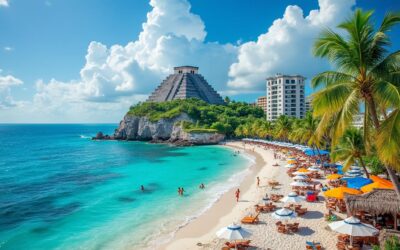 Voyager à Quintana Roo : guide complet entre Cancún, Tulum et Playa del Carmen