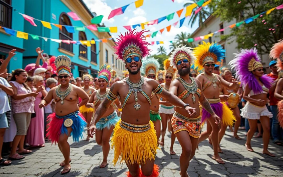Carnaval de Panama : une explosion de musique et de couleurs