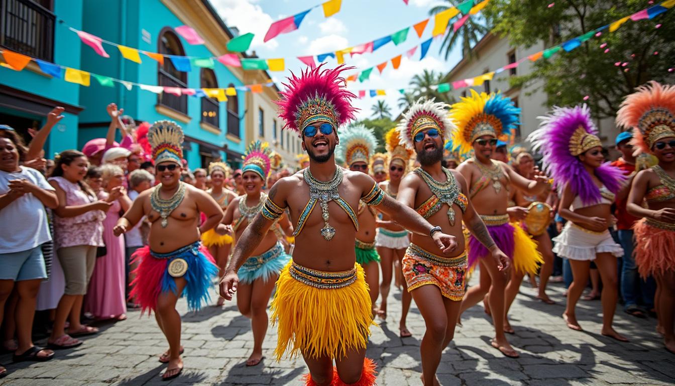 Carnaval de Panama : une explosion de musique et de couleurs découvrez le carnaval de panama, un événement haut en couleur où la musique, les costumes flamboyants et les traditions locales s’entremêlent pour offrir une expérience festive inoubliable.