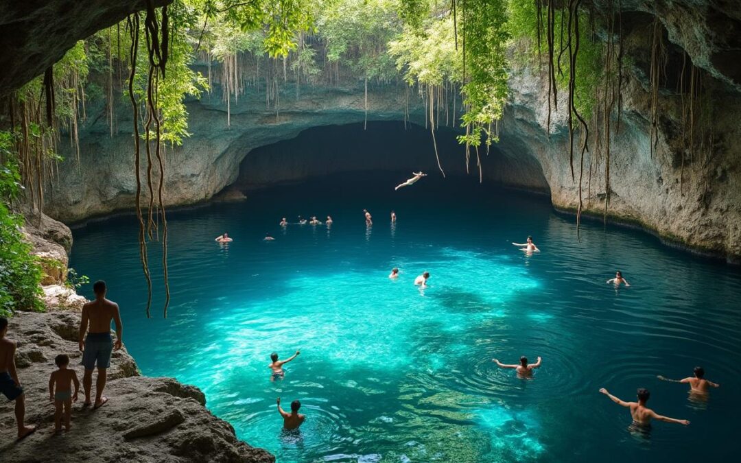 Cenote Calavera : le cenote des aventuriers à Tulum