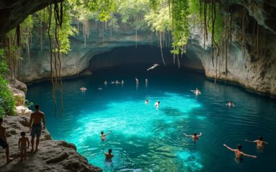 Cenote Calavera : le cenote des aventuriers à Tulum