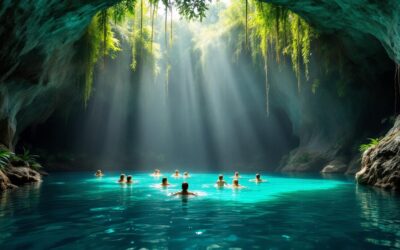 Cenote Ik Kil : le cenote sacré près de Chichén Itzá