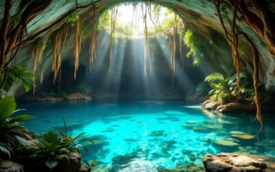 Cenote Oxman : le paradis suspendu de Valladolid