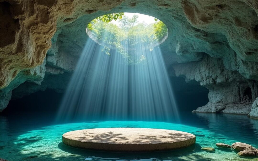 Cenote Suytun : le plus photogénique du Yucatán