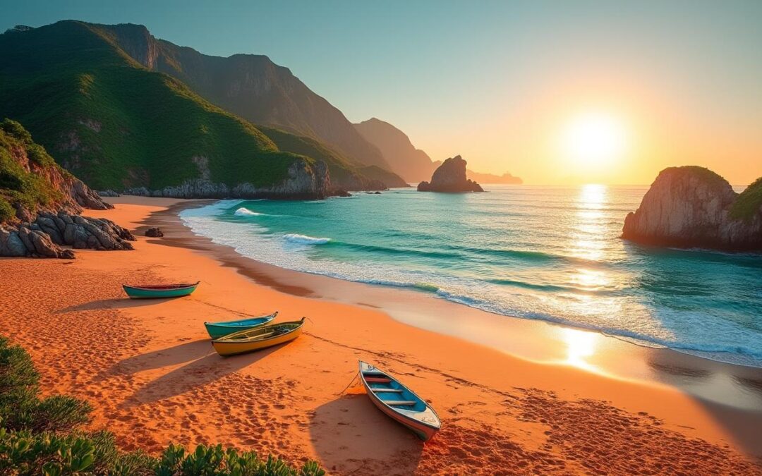 Détente à Praia Vermelha : un coin de paradis caché à Rio de Janeiro