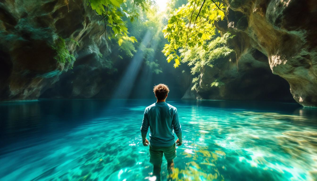 Explorer le Cenote Chichikan : une expérience authentique au Mexique découvrez le cenote chichikan, un joyau naturel au cœur du mexique, pour une aventure authentique et inoubliable entre eaux cristallines et paysages époustouflants.