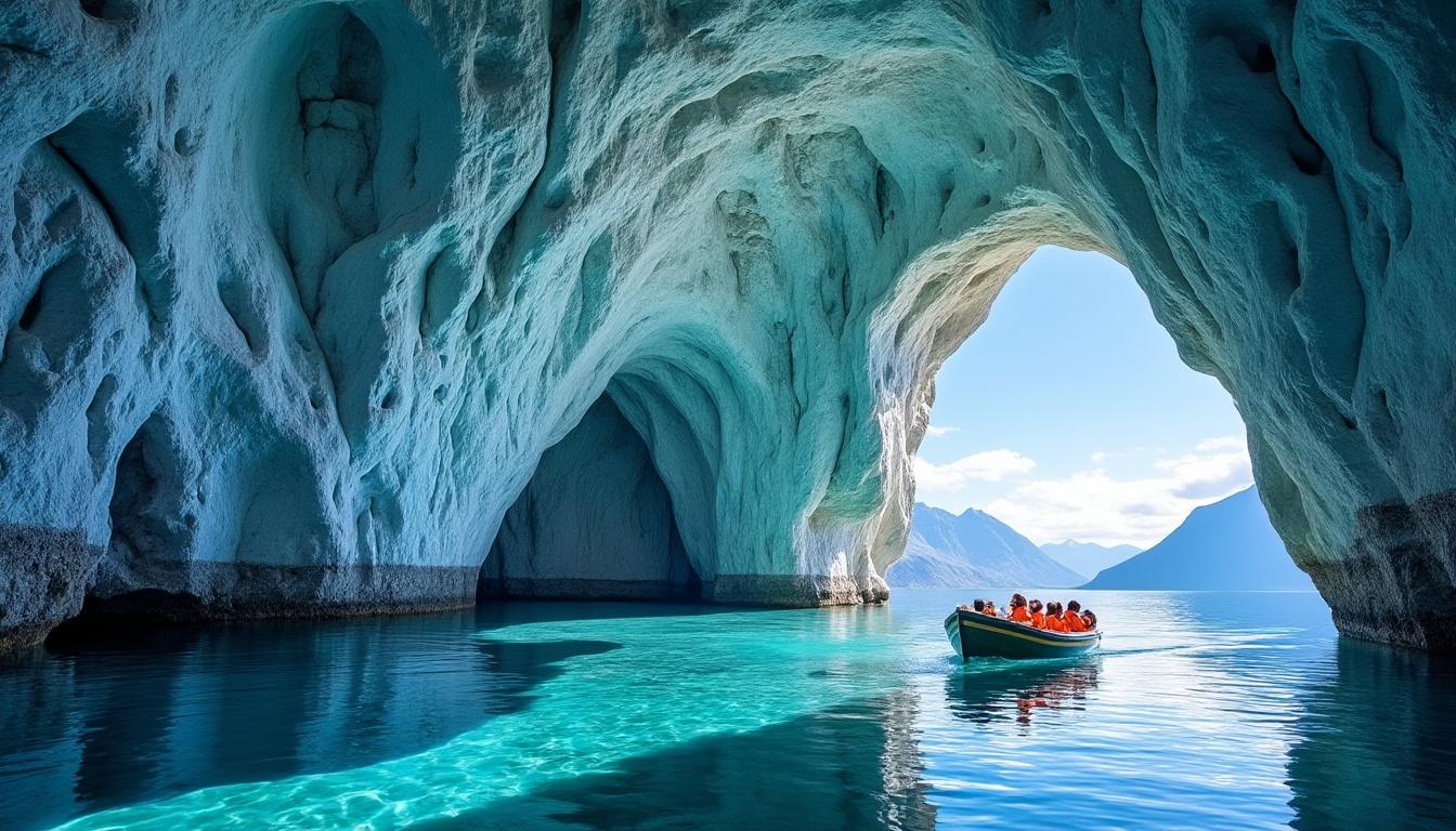 découvrez la cathédrale de marbre, une merveille naturelle du lac carrera. apprenez comment organiser votre visite pour explorer ce site unique et impressionnant en patagonie.
