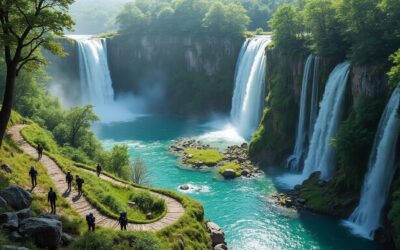 Parc National Radal Siete Tazas : cascades, randonnées et nage naturelle