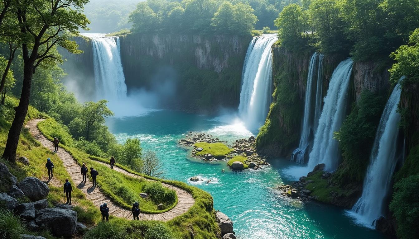 découvrez le parc national radal siete tazas, un lieu exceptionnel au chili, célèbre pour ses magnifiques cascades, ses sentiers de randonnée spectaculaires et ses piscines naturelles parfaites pour la baignade.