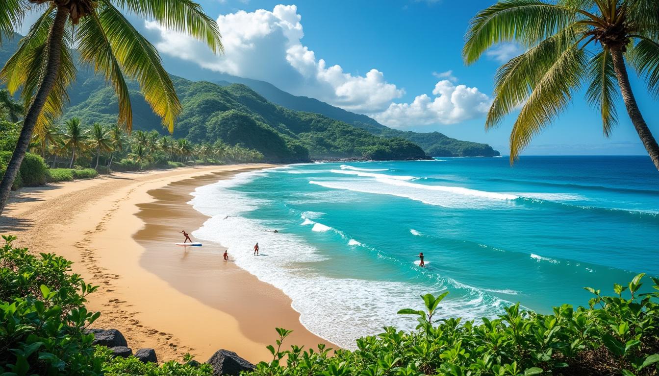 Playa Venao : le spot de surf incontournable du Panama découvrez playa venao, le spot de surf incontournable au panama. vagues idéales, paysages magnifiques et ambiance conviviale : tous les atouts pour des vacances de rêve au bord de l’océan pacifique.