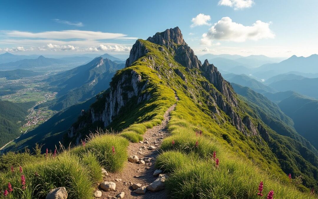 Randonnée au Cerro de la Cruz : panorama à couper le souffle