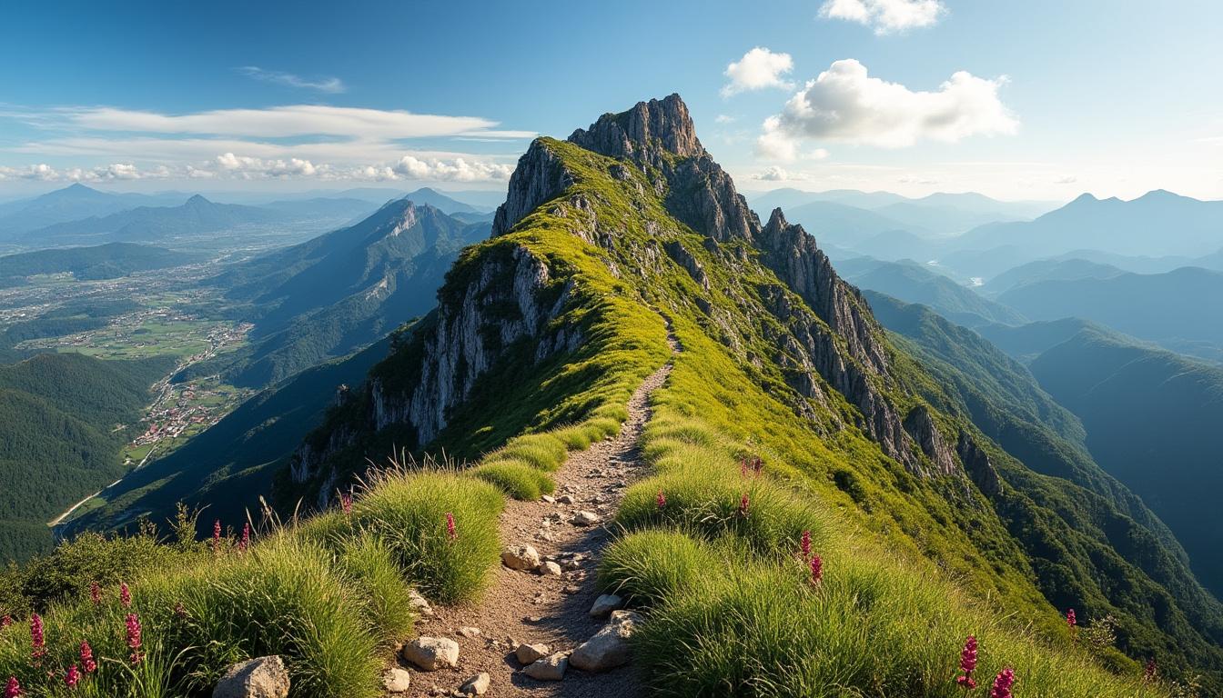 découvrez la randonnée au cerro de la cruz et profitez d'un panorama à couper le souffle. une aventure idéale pour les amoureux de la nature et des paysages exceptionnels.