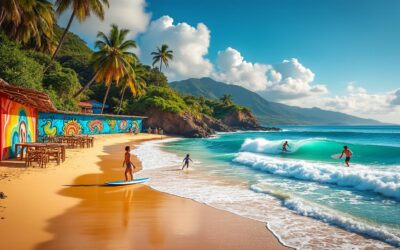 Santa Teresa Brésil : surf, art et ambiance bohème au Costa Rica brésilien