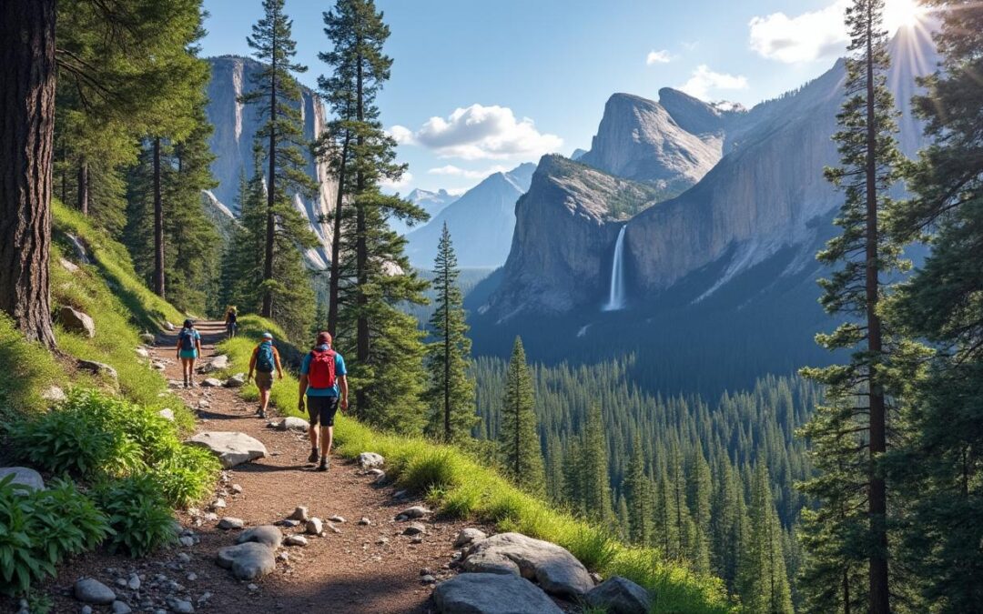 Vernal Fall : randonnée, difficulté et points de vue à Yosemite