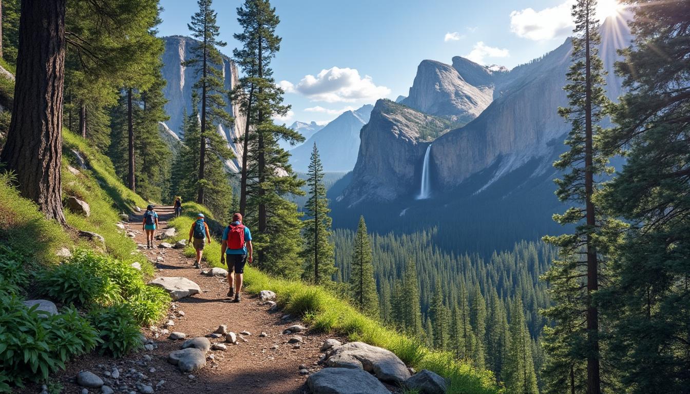 découvrez la randonnée de vernal fall à yosemite : conseils sur la difficulté, itinéraire détaillé et les meilleurs points de vue pour une expérience inoubliable.