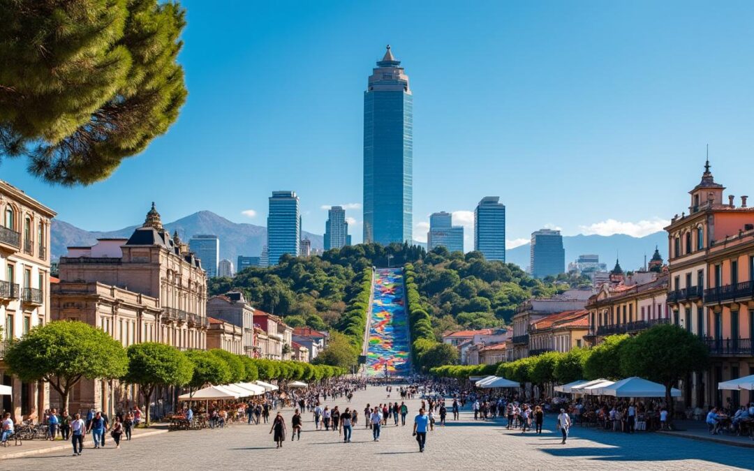 Chili capitale : tout savoir sur Santiago et ses lieux incontournables