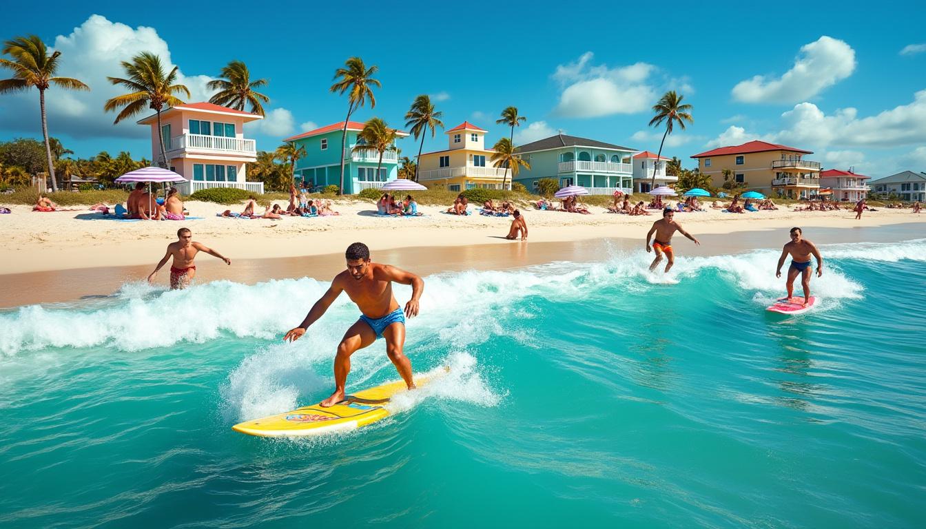 découvrez cocoa beach, célèbre pour ses vagues idéales pour le surf, ses plages magnifiques et son ambiance authentique de la côte américaine.
