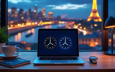 D&eacute;calage horaire New York &ndash; France : calcul, astuces et diff&eacute;rence