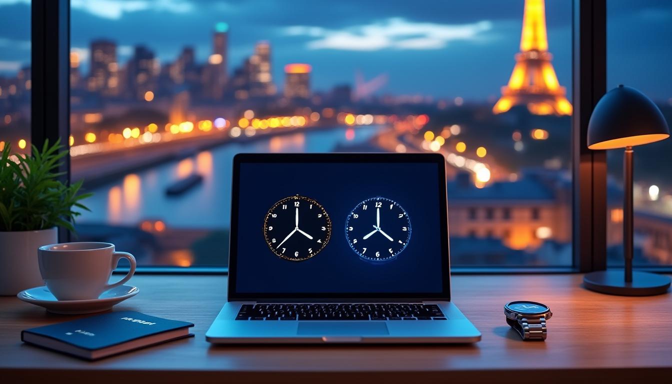 Décalage horaire New York – France : calcul, astuces et différence découvrez comment calculer le décalage horaire entre new york et la france, avec des astuces pratiques pour gérer la différence de temps lors de vos voyages ou communications.