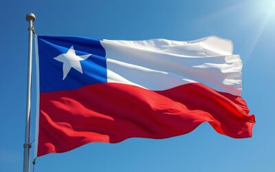 Drapeau du Chili : signification, couleurs et histoire nationale