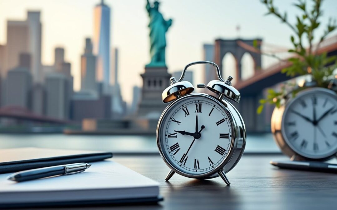 Heure à New York : décalage, horloge actuelle et conseils pratiques