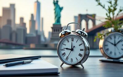 Heure &agrave; New York : d&eacute;calage, horloge actuelle et conseils pratiques