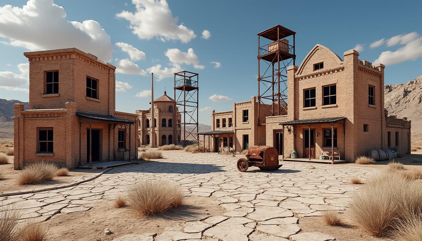 découvrez humberstone, la mystérieuse ville fantôme classée au patrimoine mondial, et plongez dans son histoire fascinante au cœur du désert d'atacama.