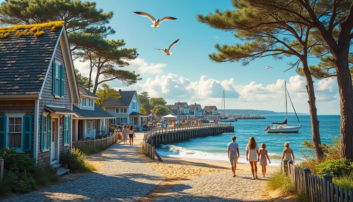 Montauk Village : la destination secrète des New-Yorkais découvrez montauk village, le refuge secret des new-yorkais où plages idylliques, atmosphère paisible et charme authentique vous attendent pour une escapade mémorable.