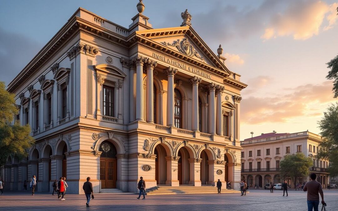 Théâtre Ángela Peralta : histoire, architecture et visites incontournables