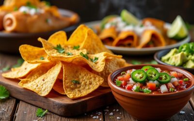 Totopos : ces chips mexicaines croustillantes qui accompagnent tous les plats