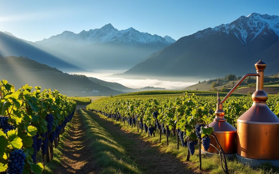 Vallée de l’Elqui : vignobles, pisco et paysages mystiques du Chili