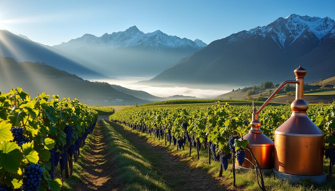 Vallée de l’Elqui : vignobles, pisco et paysages mystiques du Chili découvrez la vallée de l’elqui au chili, célèbre pour ses vignobles idylliques, son pisco authentique et ses paysages mystiques qui captivent les voyageurs en quête d'aventure et de culture.