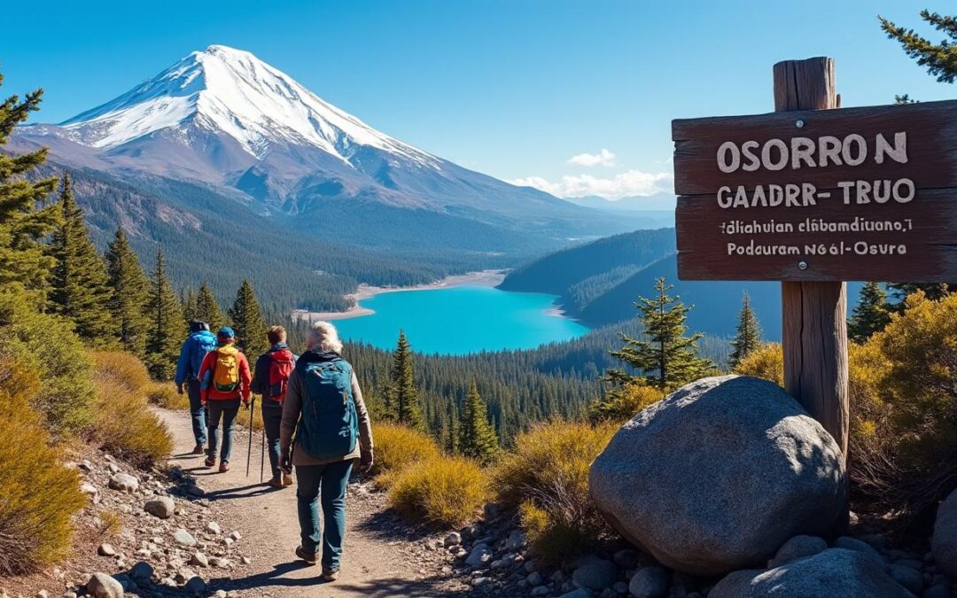 Volcan Osorno : randonnée, histoire et panorama sur le lac Llanquihue