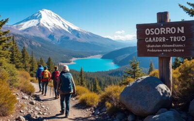 Volcan Osorno : randonnée, histoire et panorama sur le lac Llanquihue
