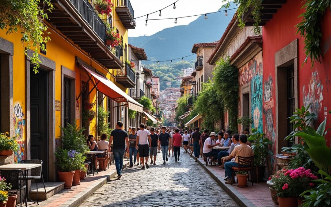 Barrio Italia : le quartier le plus créatif et bohème de Santiago du Chili